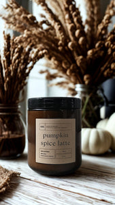 pumpkin spice latte