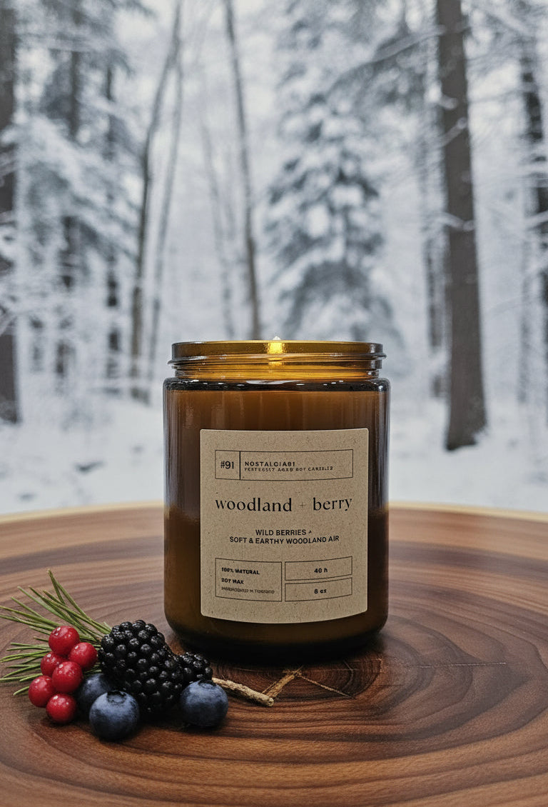 woodland + berry
